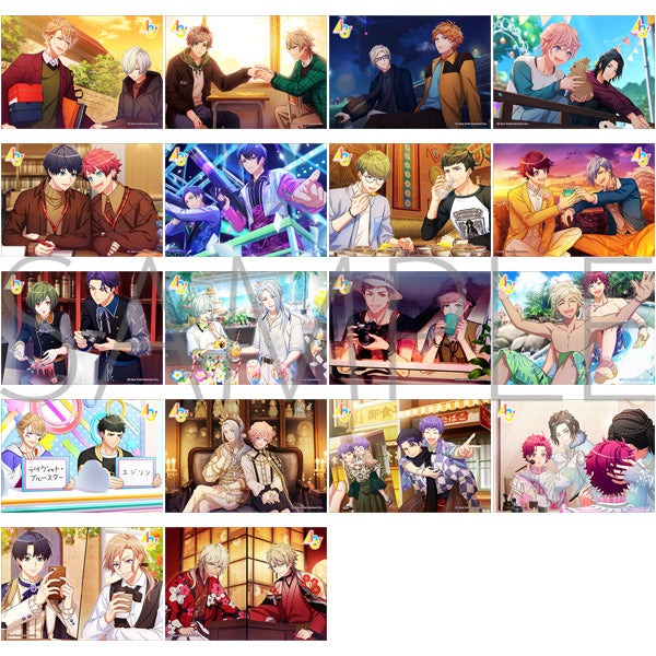(1BOX=18)(Goods - Bromide) A3! Bromide Collection Vol. 5