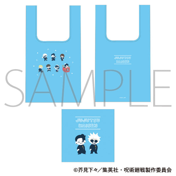 (Goods - Bag) Jujutsu Kaisen Season 2 Echo Bag Yuru Palette Hidden Inventory / Premature Death