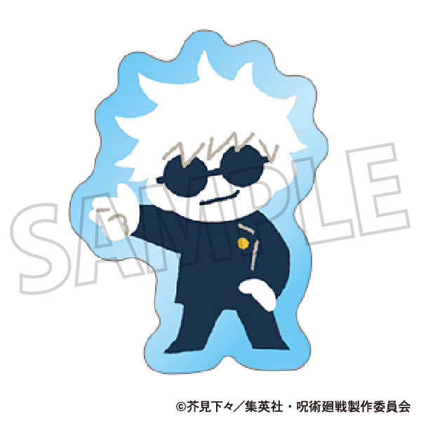 (Goods - Badge) Jujutsu Kaisen Season 2 Pins Yuru Palette Satoru Gojo Hidden Inventory / Premature Death