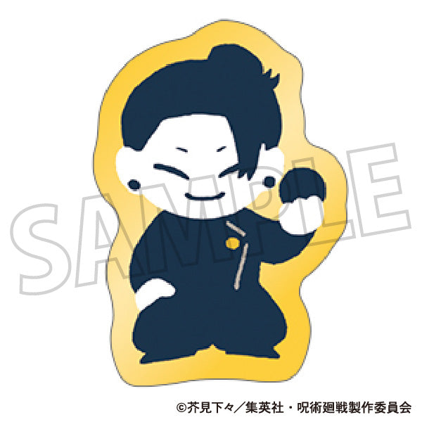 (Goods - Badge) Jujutsu Kaisen Season 2 Pins Yuru Palette Suguru Geto Hidden Inventory / Premature Death