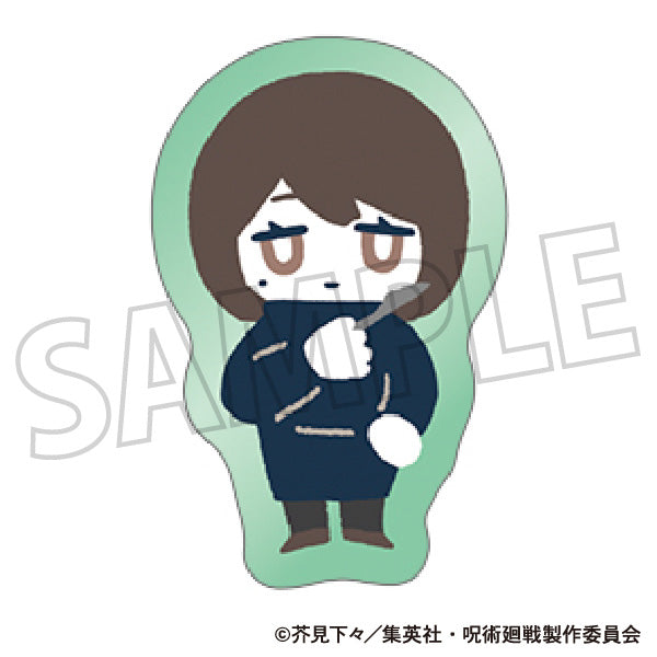 (Goods - Badge) Jujutsu Kaisen Season 2 Pins Yuru Palette Shoko Ieiri Hidden Inventory / Premature Death