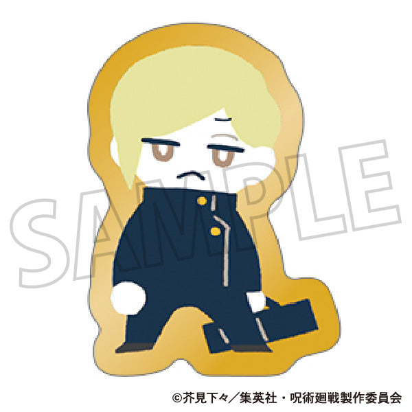 (Goods - Badge) Jujutsu Kaisen Season 2 Pins Yuru Palette Kento Nanami Hidden Inventory / Premature Death