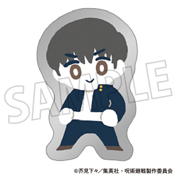 (Goods - Badge) Jujutsu Kaisen Season 2 Pins Yuru Palette Yu Haibara Hidden Inventory / Premature Death