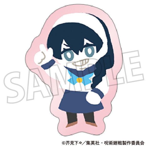 (Goods - Badge) Jujutsu Kaisen Season 2 Pins Yuru Palette Riko Amanai Hidden Inventory / Premature Death
