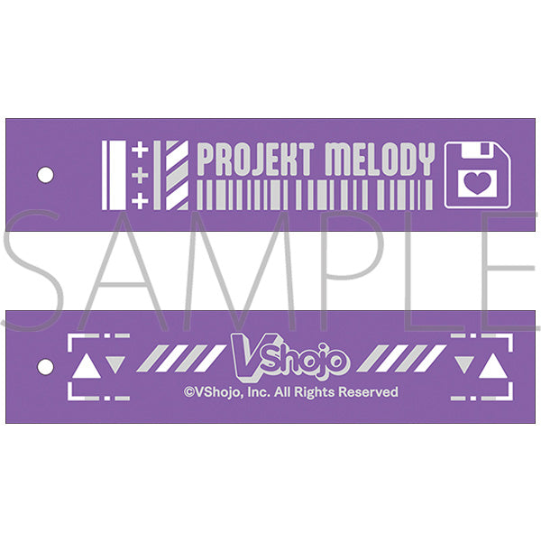 (Goods - Key Chain) VShojo Flight Tag Key Chain Projekt Melody