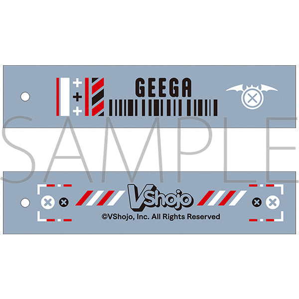 (Goods - Key Chain) VShojo Flight Tag Key Chain GEEGA