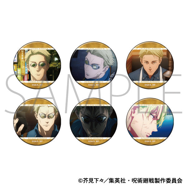 (1BOX=6)(Goods - Badge) Jujutsu Kaisen Season 2 CharaBadge Collection Kento Nanami