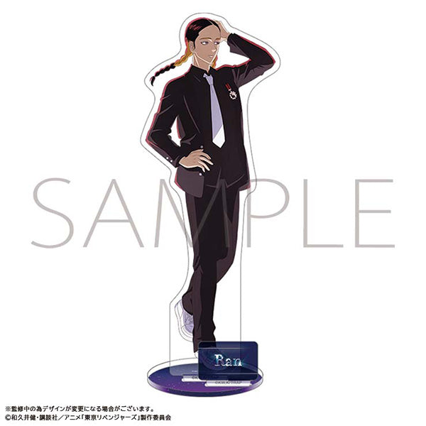 (Goods - Stand Pop) Tokyo Revengers Acrylic Stand Suit Ran Haitani