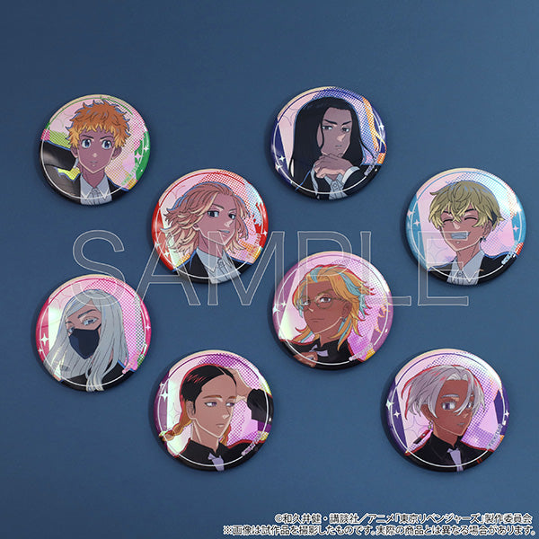 (1BOX=8)(Goods - Badge) Tokyo Revengers Chara Badge Collection Suit
