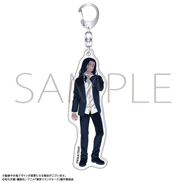 (Goods - Key Chain) Tokyo Revengers Acrylic Key Chain Suit Keisuke Baji