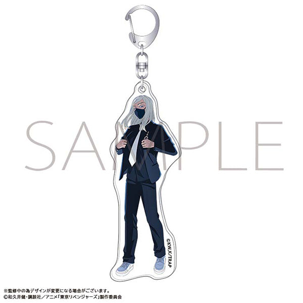(Goods - Key Chain) Tokyo Revengers Acrylic Key Chain Suit Haruchiyo Sanzu