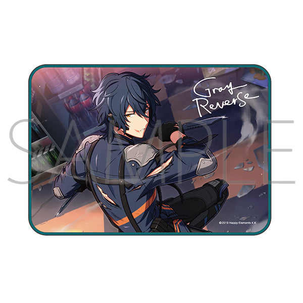 (Goods - Blanket) HELIOS Rising Heroes Cool to the Touch Blanket Gray Reverse