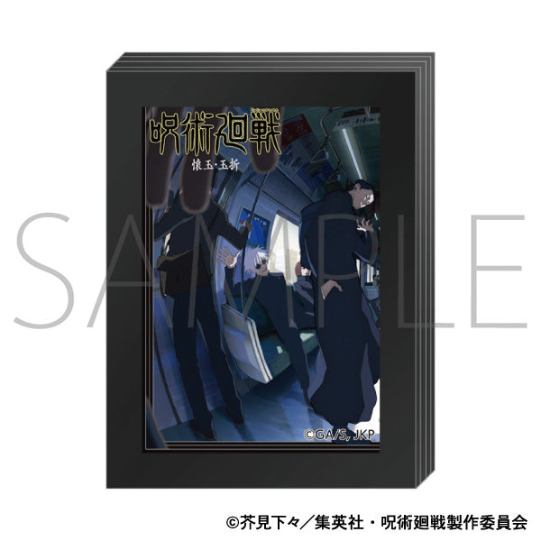 (Goods - Magnet) Jujutsu Kaisen Season 2 3 Layer Frame Magnet Hidden Inventory / Premature Death A