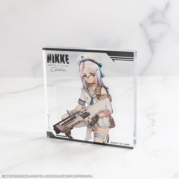 Goods - Stand Pop) GODDESS OF VICTORY: NIKKE Plate Stand - Neon [NIKK