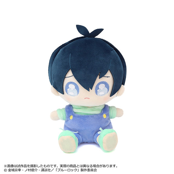 (Goods - Plush) Blue Lock Plush Pien Yoichi Isagi
