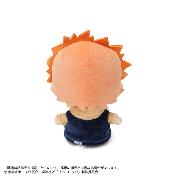 (Goods - Plush) Blue Lock Plush Pien Rensuke Kunigami