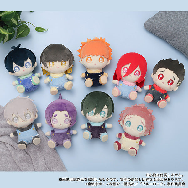 (Goods - Plush) Blue Lock Plush Pien Rensuke Kunigami