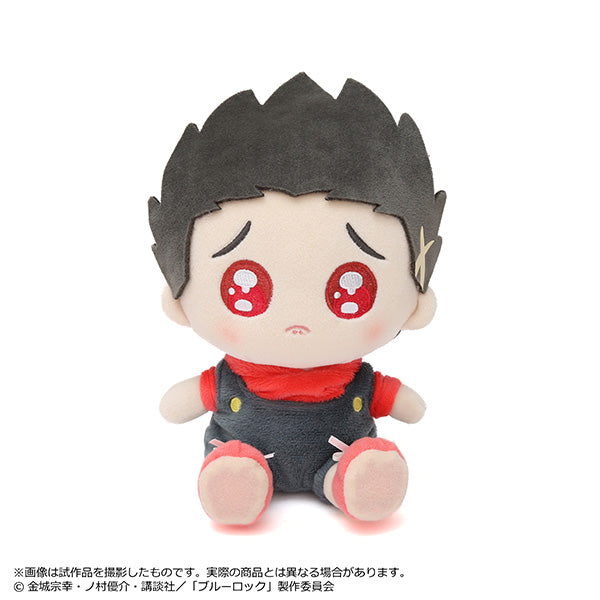 (Goods - Plush) Blue Lock Plush Pien Shouei Barou