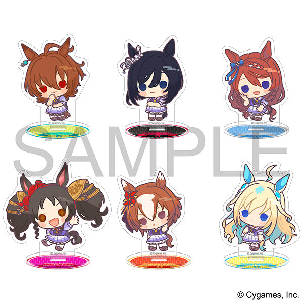 (1BOX=6)(Goods - Stand Pop) Uma Musume Pretty Derby Mini Acrylic Stand Collection Vol. 6