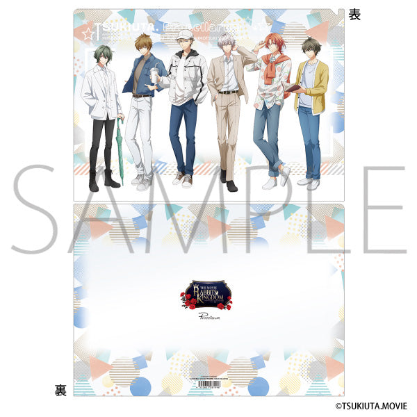 (Goods - Clear File) Tsukiuta. RABBITS KINGDOM THE MOVIE Clear File One Spring Day Ver. Procellarum