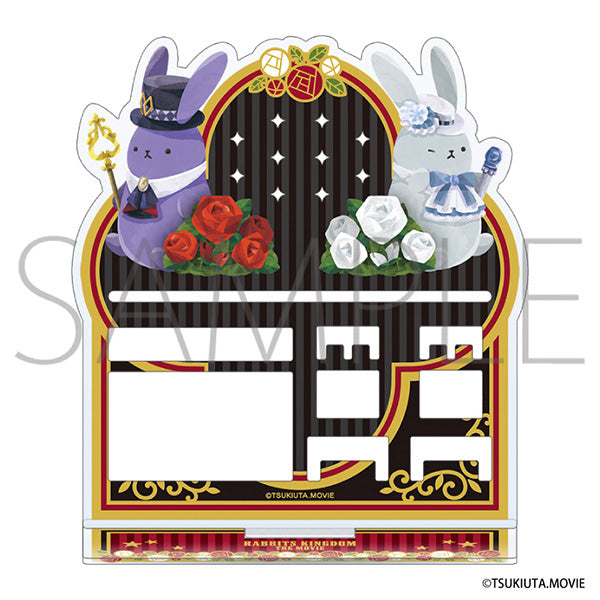 (Goods - Accessory) Tsukiuta. RABBITS KINGDOM THE MOVIE Acrylic Accessory Stand