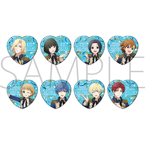 (1BOX=8)(Goods - Badge) THE IDOLM@STER SideM CharaBadge Collection M Fes 2024 BOX4