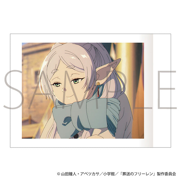 (1BOX=10)(Goods - Bromide) Frieren: Beyond Journey's End PashaColle