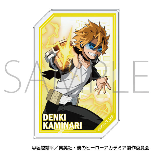 (Goods - Sticker) My Hero Academia Acrylic Multi-purpose Sticker Denki Kaminari