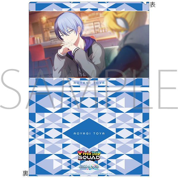 (Goods - Clear File) HATSUNE MIKU: COLORFUL STAGE! Clear File Vol. 20 Toya Aoyagi ①