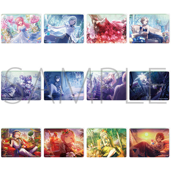 (1BOX=12)(Goods - Ornaments) HATSUNE MIKU: COLORFUL STAGE! Noble Art Collection Vol.42