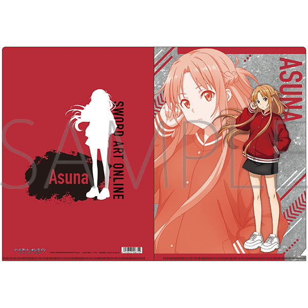 (Goods - Clear File) Sword Art Online Clear File Asuna