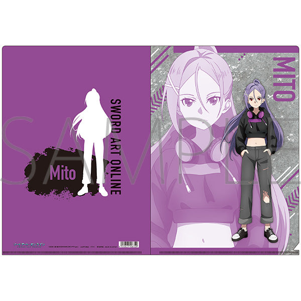 (Goods - Clear File) Sword Art Online Clear File Mito