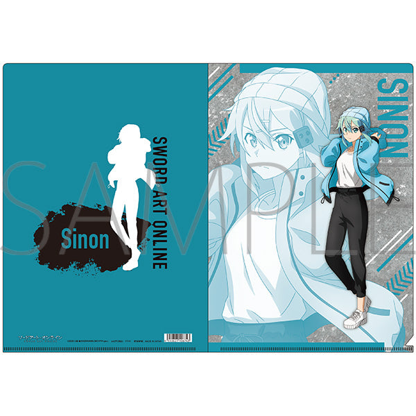 (Goods - Clear File) Sword Art Online Clear File Shinon