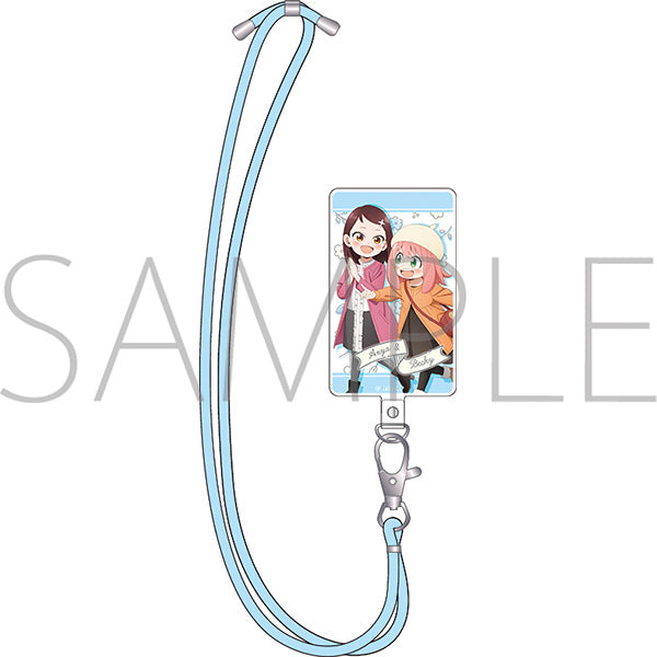 (Goods - Smartphone Accessory) SPY x FAMILY Smartphone Case Insert with Strap Set Anya & Becky A