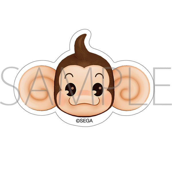 (Goods - Sticker) Super Monkey Ball Banana Rumble Sticker AiAi
