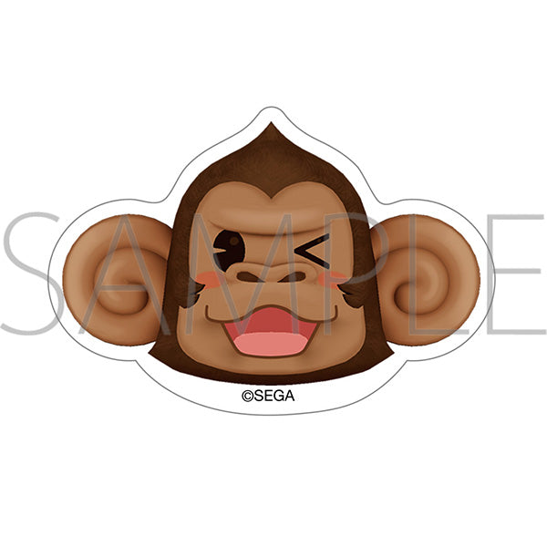 (Goods - Sticker) Super Monkey Ball Banana Rumble Sticker GonGon