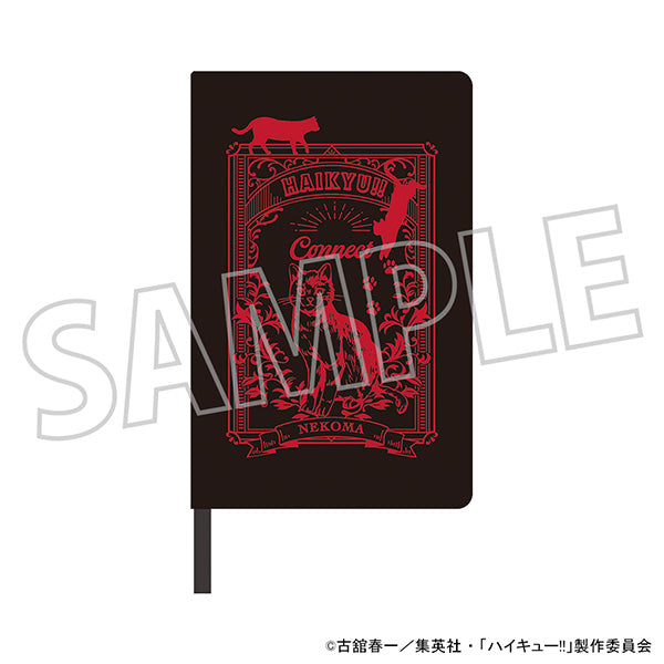 (Goods - Notebook) Haikyu!! Hardcover Notebook Nekoma High