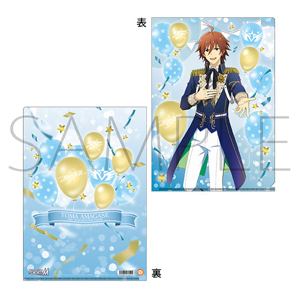 (Goods - Clear File) THE IDOLM@STER SideM Clear File Touma Amagase M Fest 2024