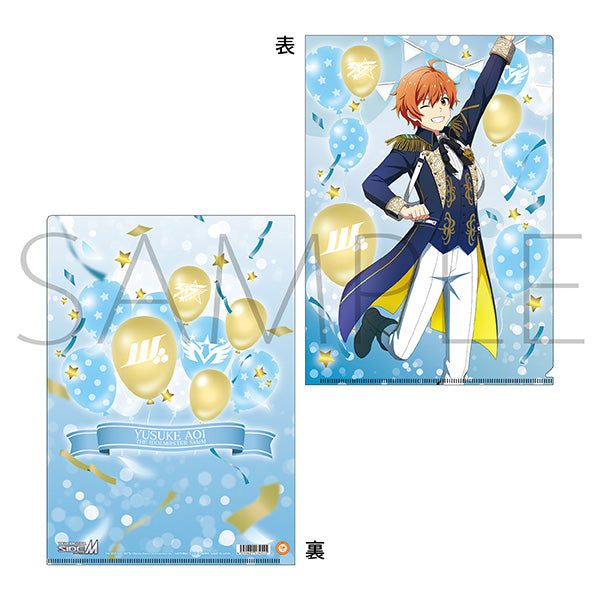 (Goods - Clear File) THE IDOLM@STER SideM Clear File Yusuke Aoi M Fest 2024