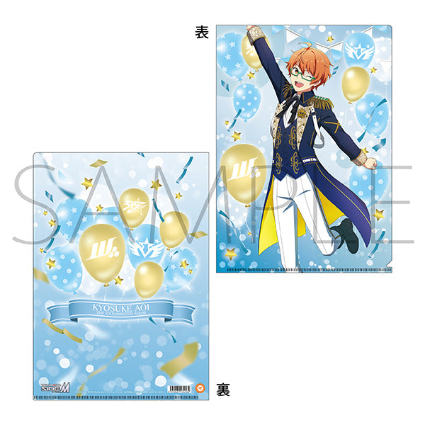 (Goods - Clear File) THE IDOLM@STER SideM Clear File Kyousuke Aoi M Fest 2024