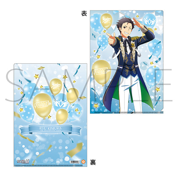 (Goods - Clear File) THE IDOLM@STER SideM Clear File Ryu Kimura M Fest 2024