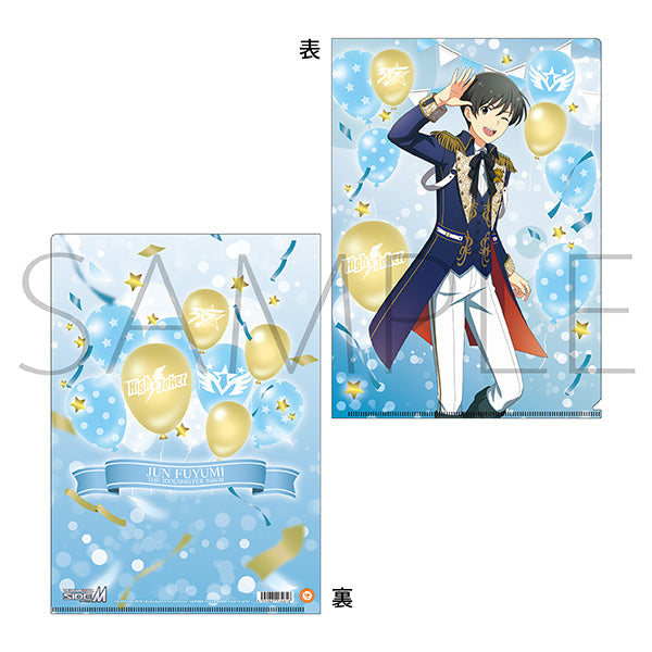 (Goods - Clear File) THE IDOLM@STER SideM Clear File Jun Fuyumi M Fest 2024