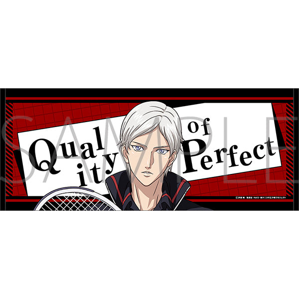 (Goods Towel) New Prince of Tennis Face Towel Q.P