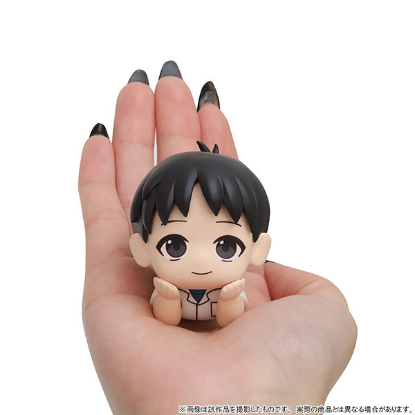 [※Blind](1BOX=5)(Goods - Mascot) Rebuild of Evangelion Rirakoro Mascot Figure Collection