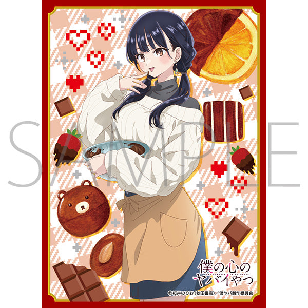 (Goods - Card Accessory) Movic Chara Sleeve Collection Mat Series The Dangers in My Heart Anna Yamada A (No. MT1991)