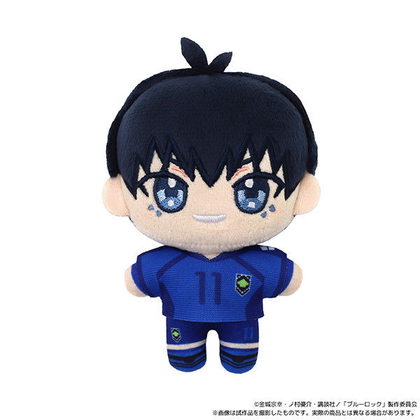 (Goods - Mascot) Blue Lock Season 2 Nui Pal (Plush Mascot) Vol.2 Yoichi Isagi