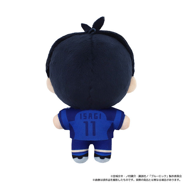(Goods - Mascot) Blue Lock Season 2 Nui Pal (Plush Mascot) Vol.2 Yoichi Isagi