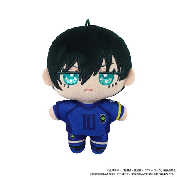 (Goods - Mascot) Blue Lock Season 2 Nui Pal (Plush Mascot) Vol.2 Rin Itoshi