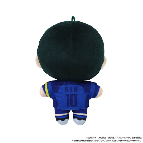 (Goods - Mascot) Blue Lock Season 2 Nui Pal (Plush Mascot) Vol.2 Rin Itoshi