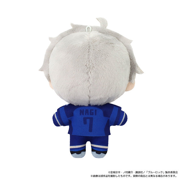 (Goods - Mascot) Blue Lock Season 2 Nui Pal (Plush Mascot) Vol.2 Seishiro Nagi